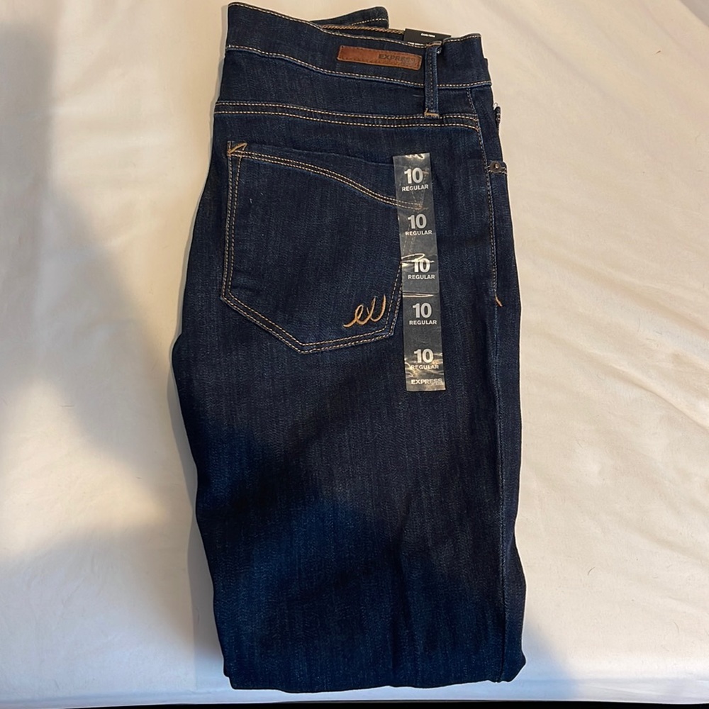 Express Jeans Sz 10R Skinny NEVER WORN